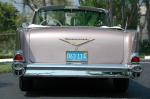 Chevrolet Bel Air 2-Door Convertible 1957 года